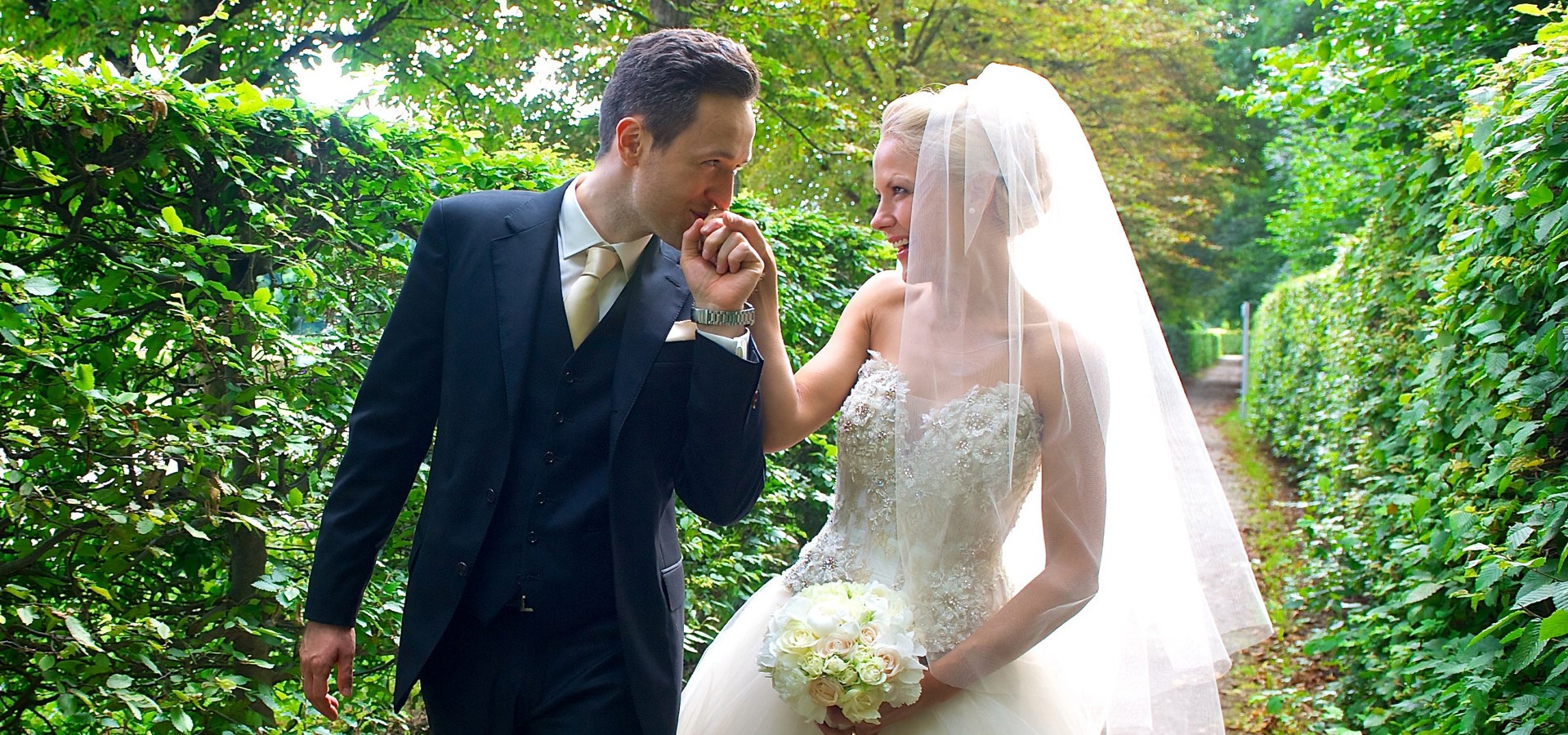 Das Hochzeitspaar